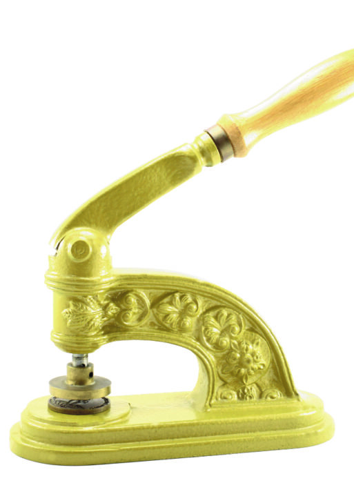 Carimbo Selo em Branco Maquina Grande