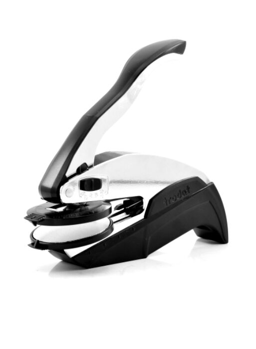 Carimbo Selo em Branco de Mão