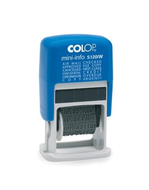 Carimbo Colop Autotintado Pré-definido