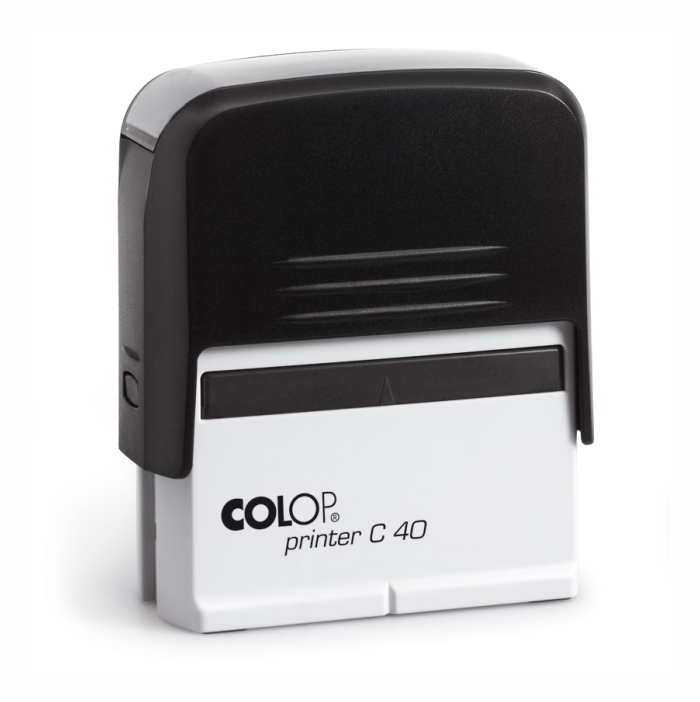 Carimbo Colop Autotintado Printer C 40