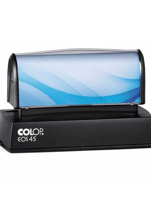 Carimbos EOS Pré-tintados Rectangulares e Longos