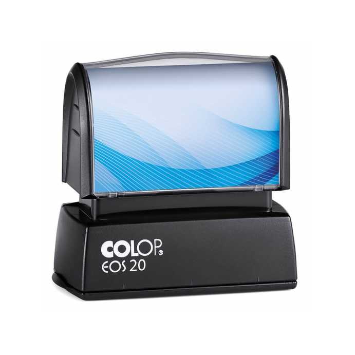 Carimbo EOS Pré-tintado Standard