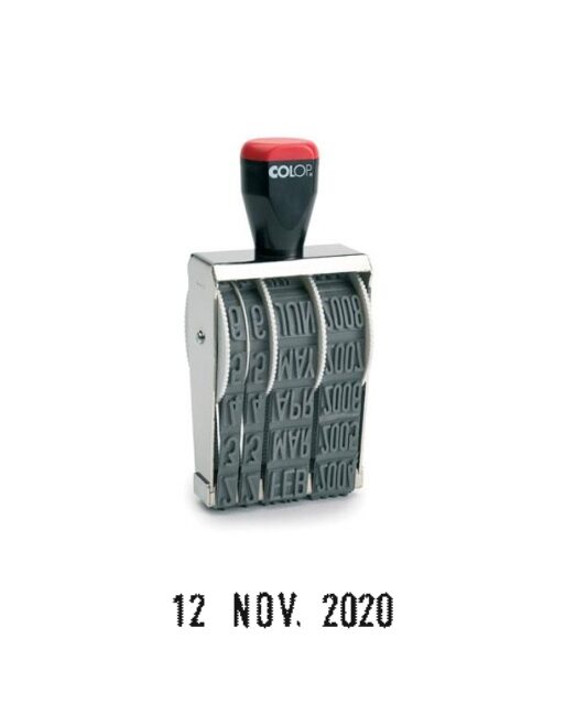 Carimbo Datador Tradicional