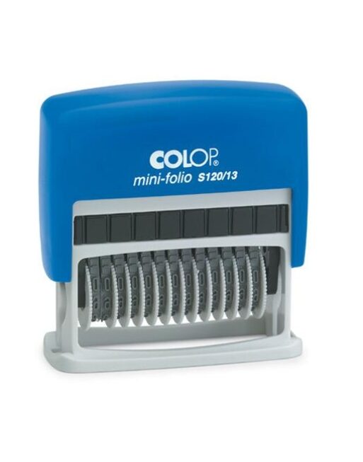 Carimbo Numerador Autotintado