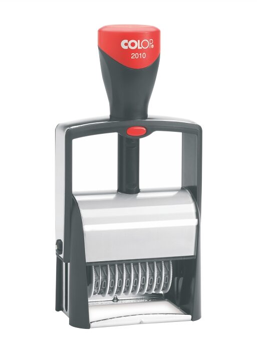 Carimbo Numerador Autotintado Classic Line