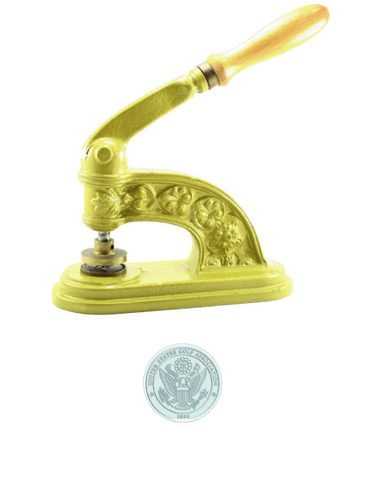 Carimbo Selo em Branco Maquina Grande