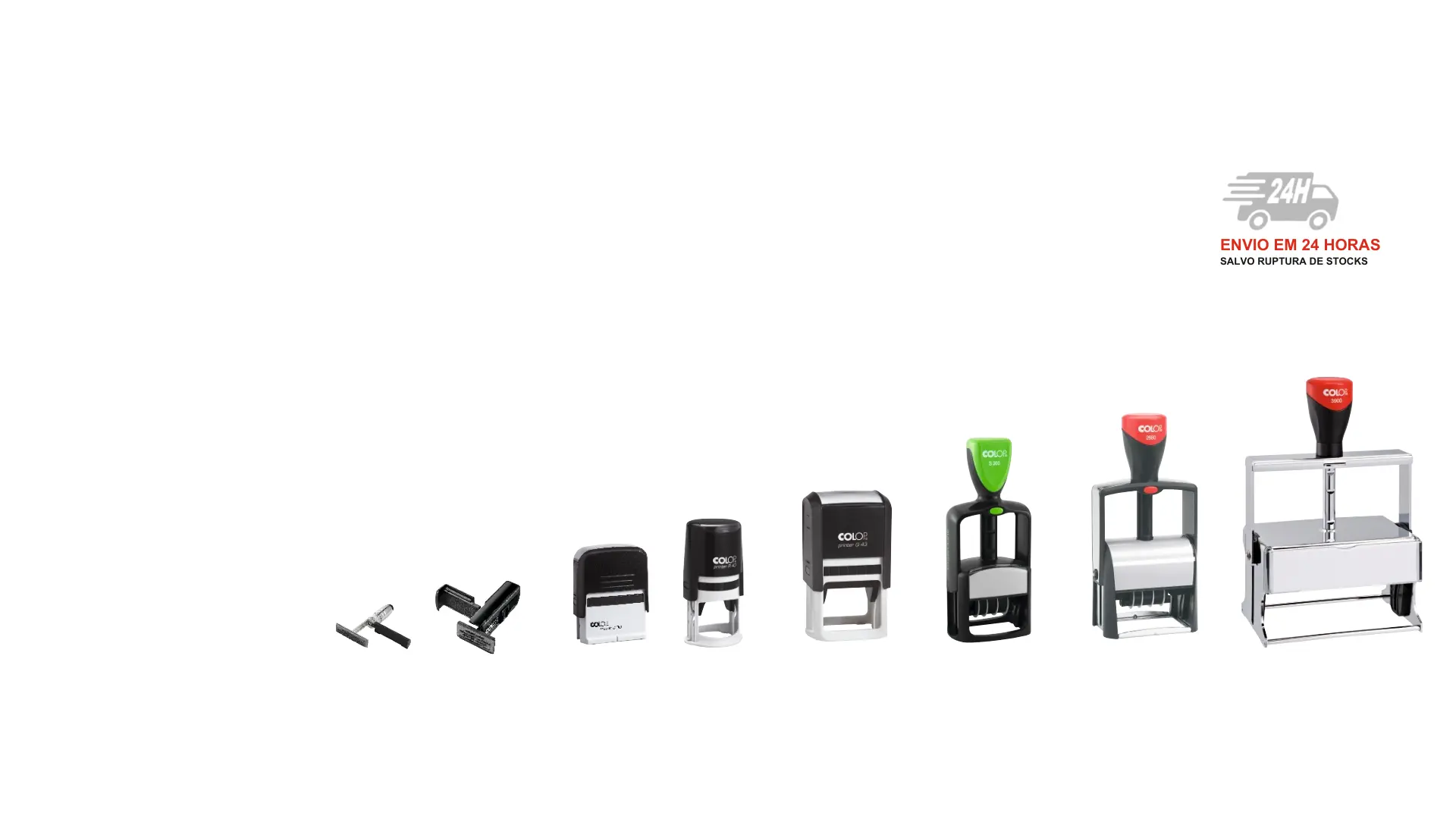 empresa de Carimbos personalizados para empresas, escritórios e profissionais com loja online